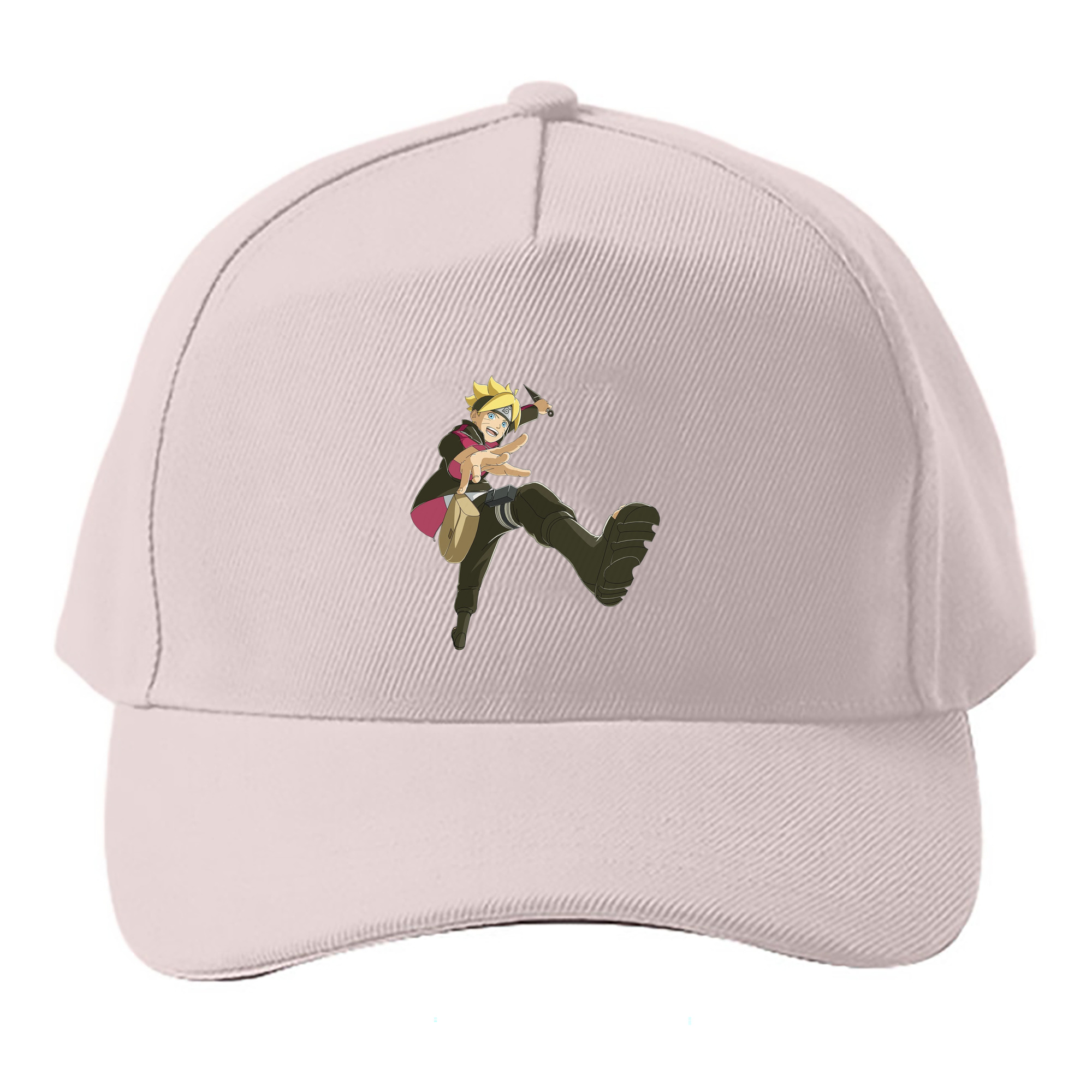 （画像用） NARUTO -ナルト- うずまき ボルト Uzumaki Boruto ベースボールキャップ 綿100％ 男女兼用 帽子 スポーツ